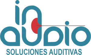 INAUDIO LOGO AZUL